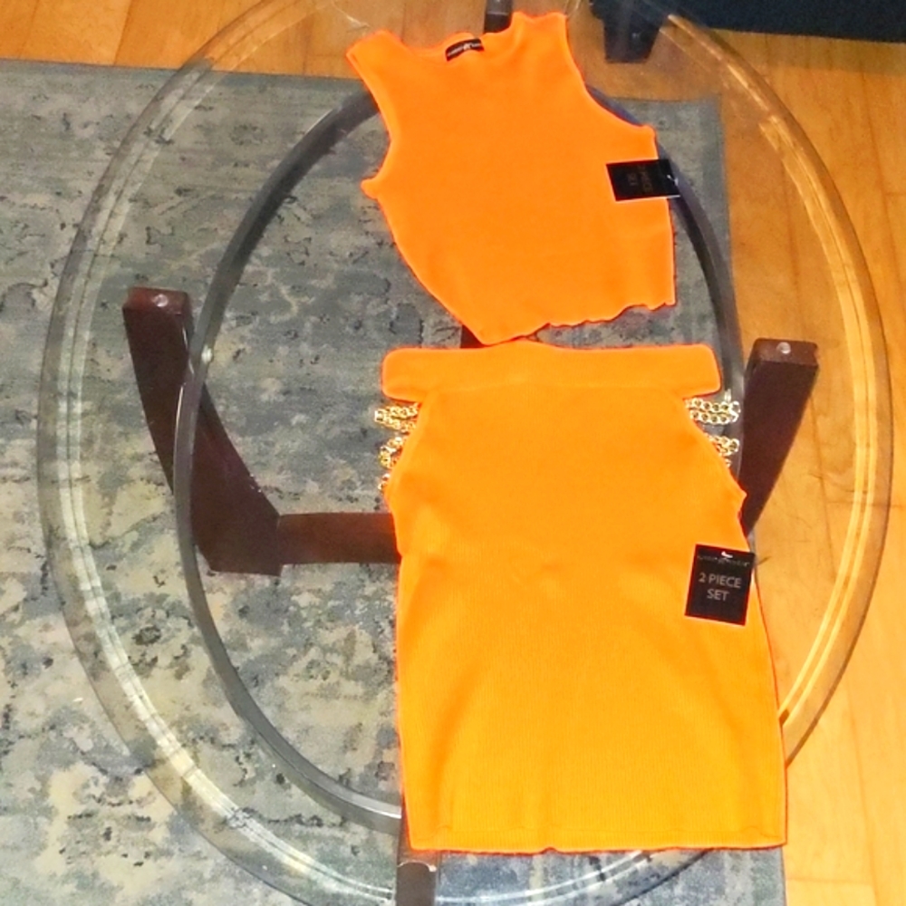 Two-piece set Orange